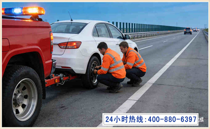 正镶白汽车救援道路救援 正镶白汽车救援道路救援